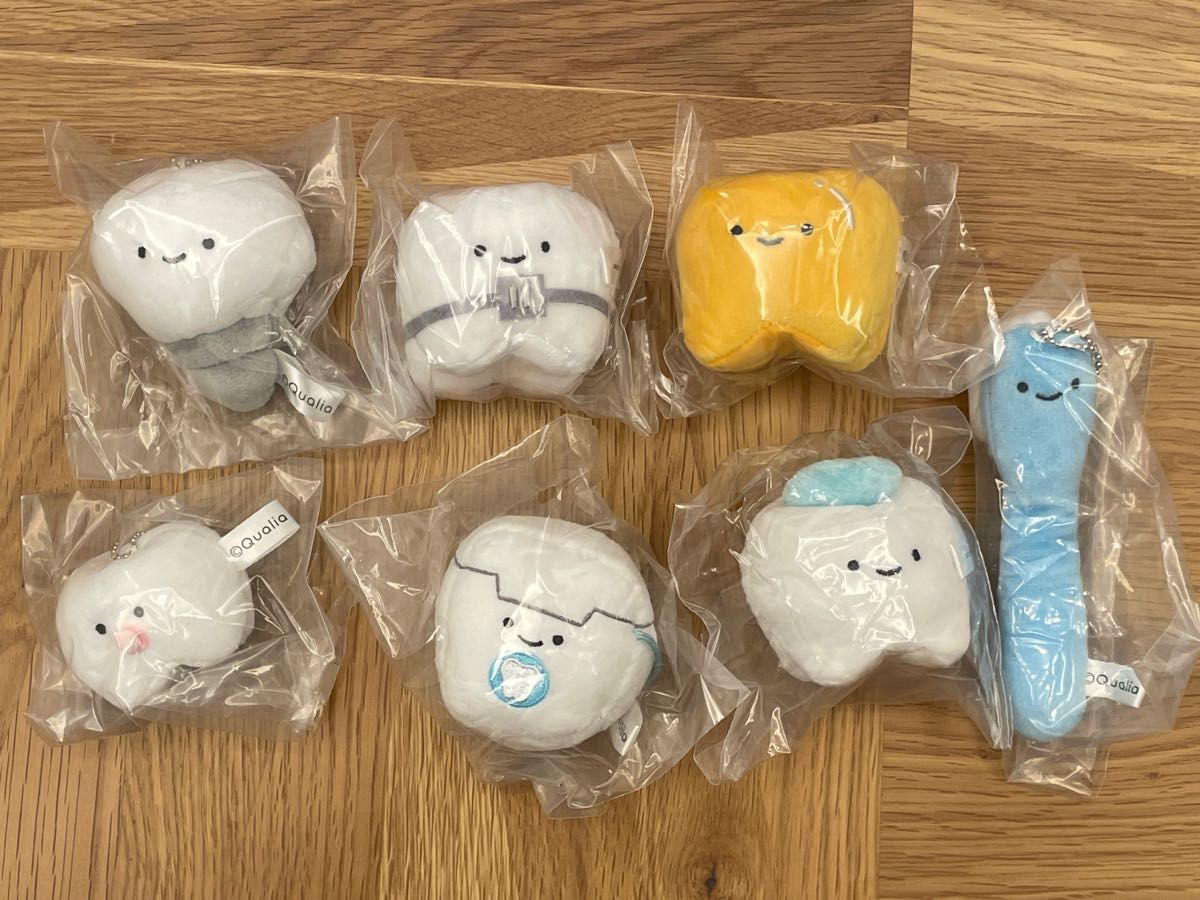 にっこりーノ ハミガキのぬいぐるみ2 コンプリートセット|Yahoo にっこりーノ ハミガキのぬいぐるみ2 コンプリートセット|Yahoo
