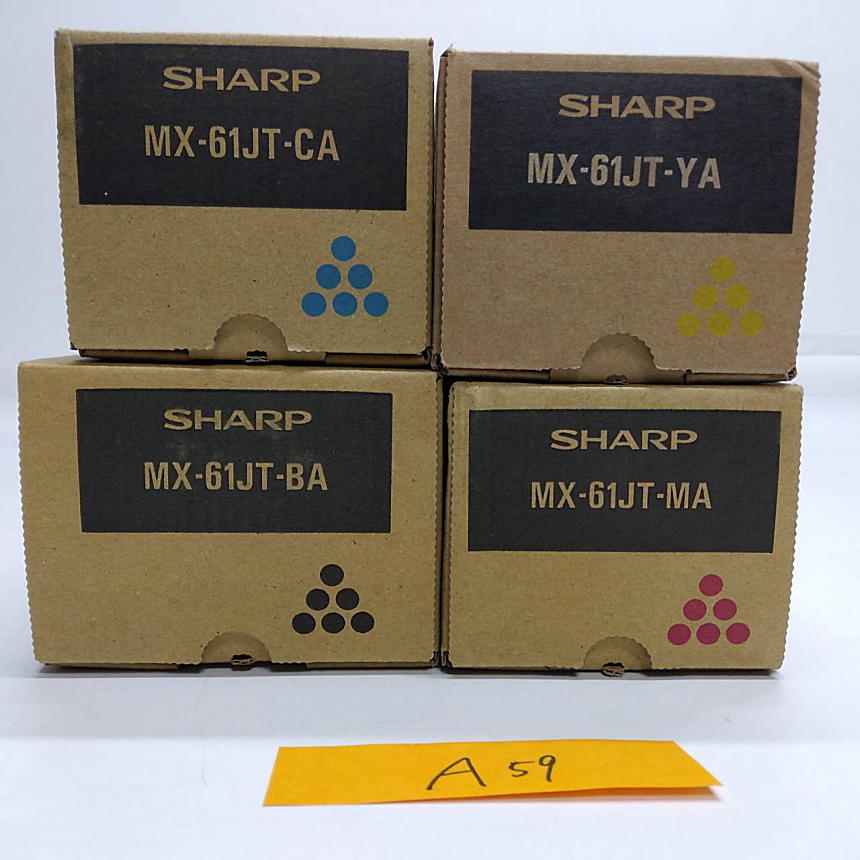 独創的 A-59【新品】シャープ SHARP トナーカートリッジ MX-61JT BA/CA