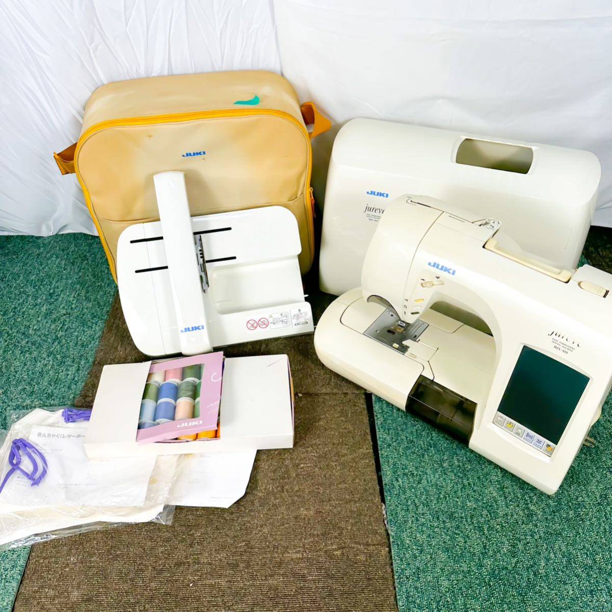 ☆【売り切り】JUKI/ジューキ ジュレーブ コンピューターミシン 刺繍機