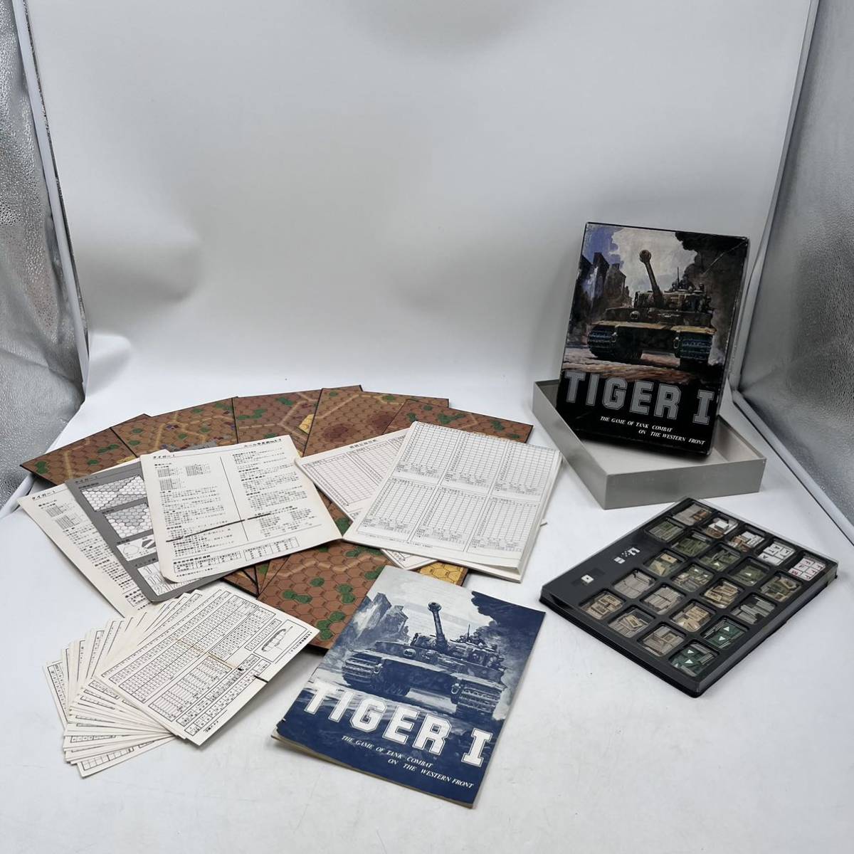 ○【売り切り】☆現状品まとめ売り!!☆THIRDREICH TIGER-1 ARNHEM