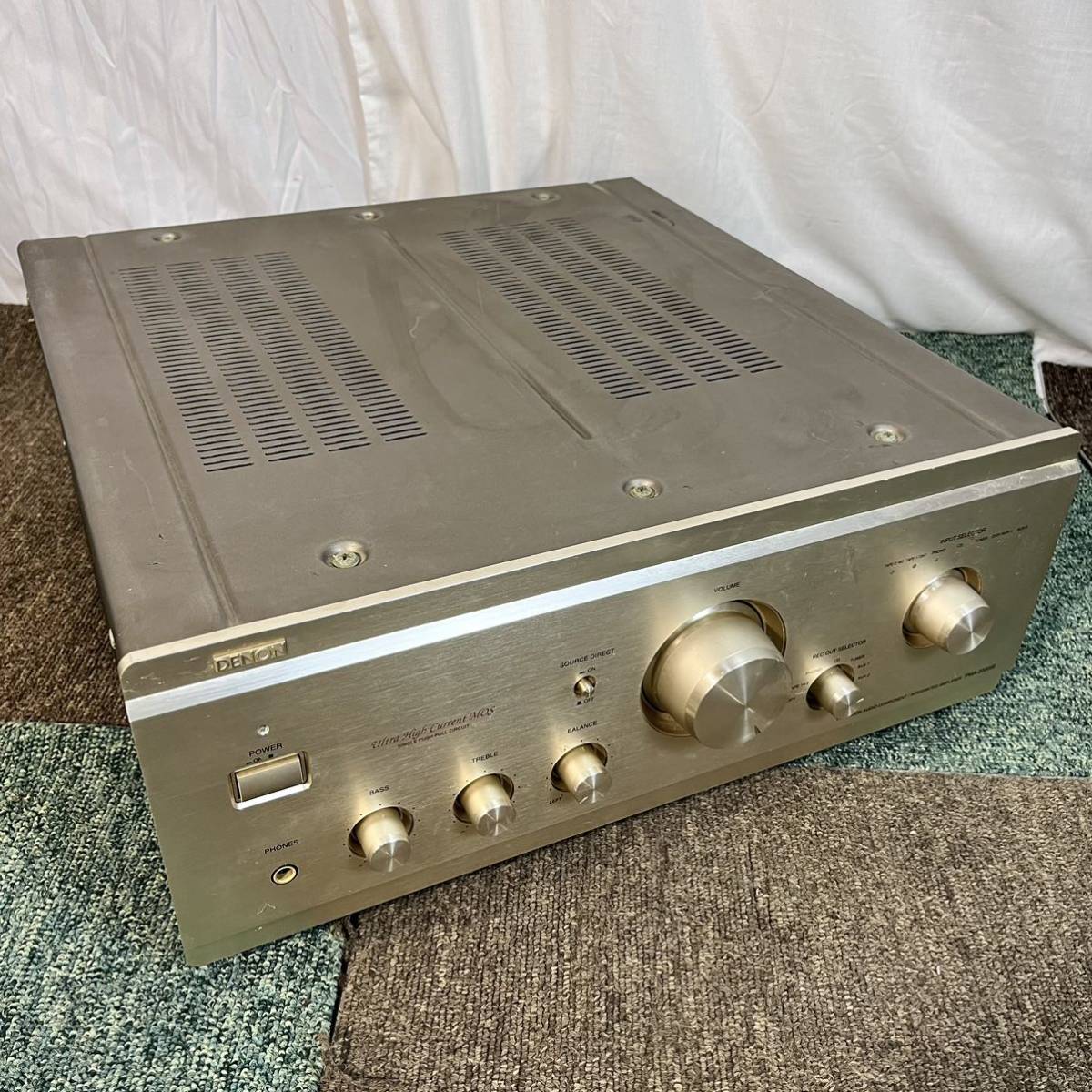 ○【売り切り】☆現状品通電確認済み☆ DENON デノン アンプ PMA