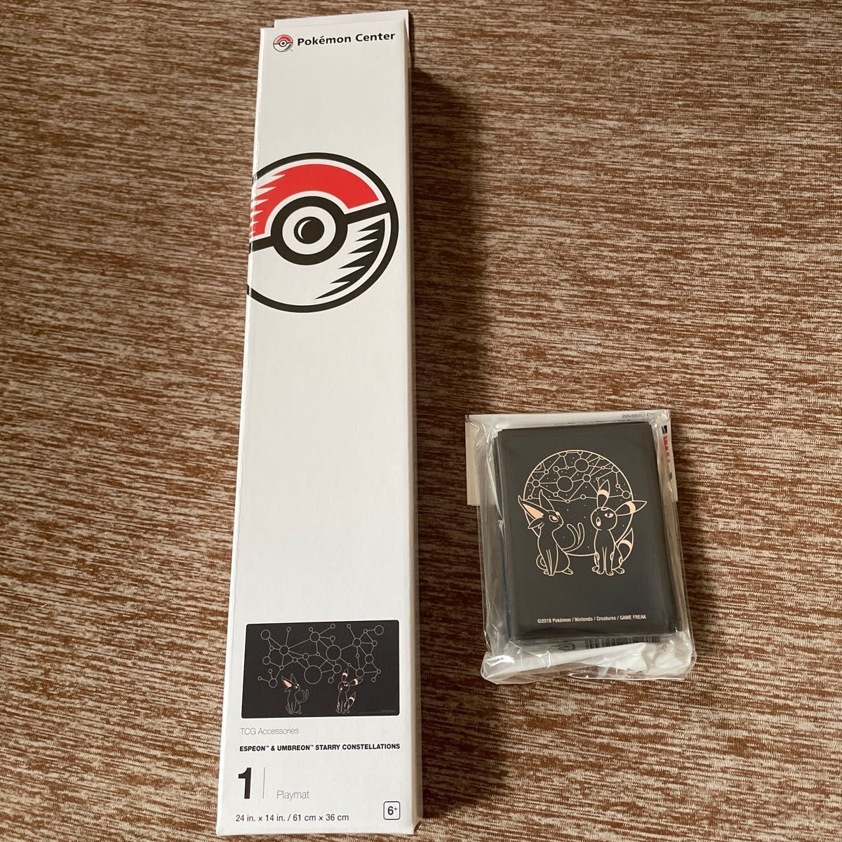 ポケモンカードゲーム デッキシールド プレイマット 海外限定 ポケモンカードゲーム デッキシールド プレイマット 海外限定