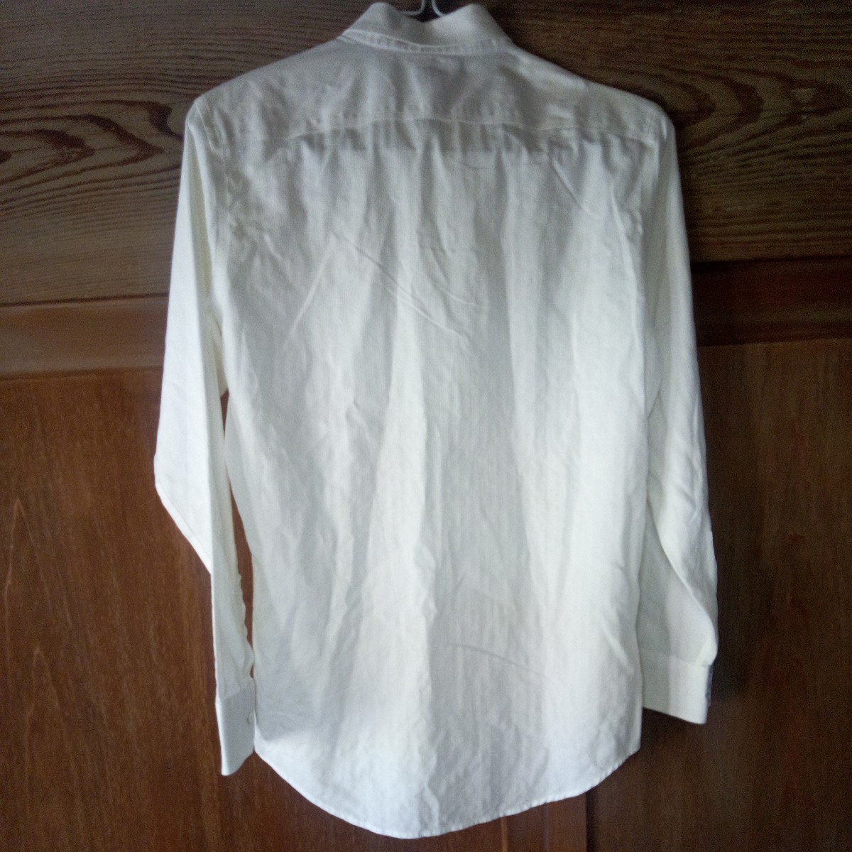 (美品)ワイシャツ(ポール・スミス)(白色)(サイズM)_画像5