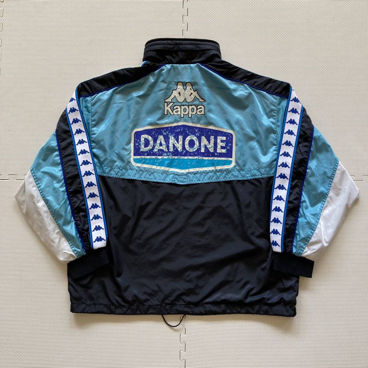 90s JUVENTUS ユベントス kappa ジャケット ジャンパー 黒-
