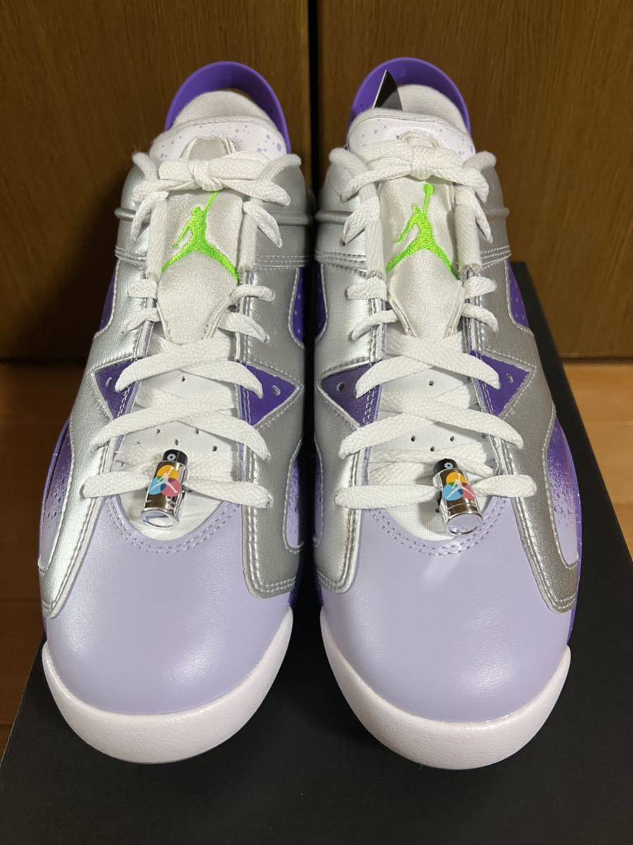 ★限定★ナイキ エア ジョーダン レトロ 6 NGR U23 ゴルフGOLF ゴルフ NIKE JORDAN RETRO 6 G NGR U23 ゴルフシューズ 27cm_画像4