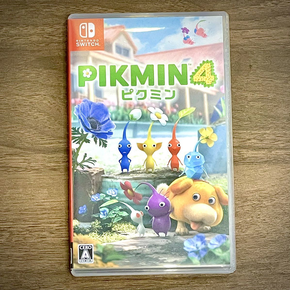 ピクミン4 ニンテンドー スイッチ Nintendo Switch PIKMIN ピクミン4 ニンテンドー スイッチ Nintendo Switch PIKMIN
