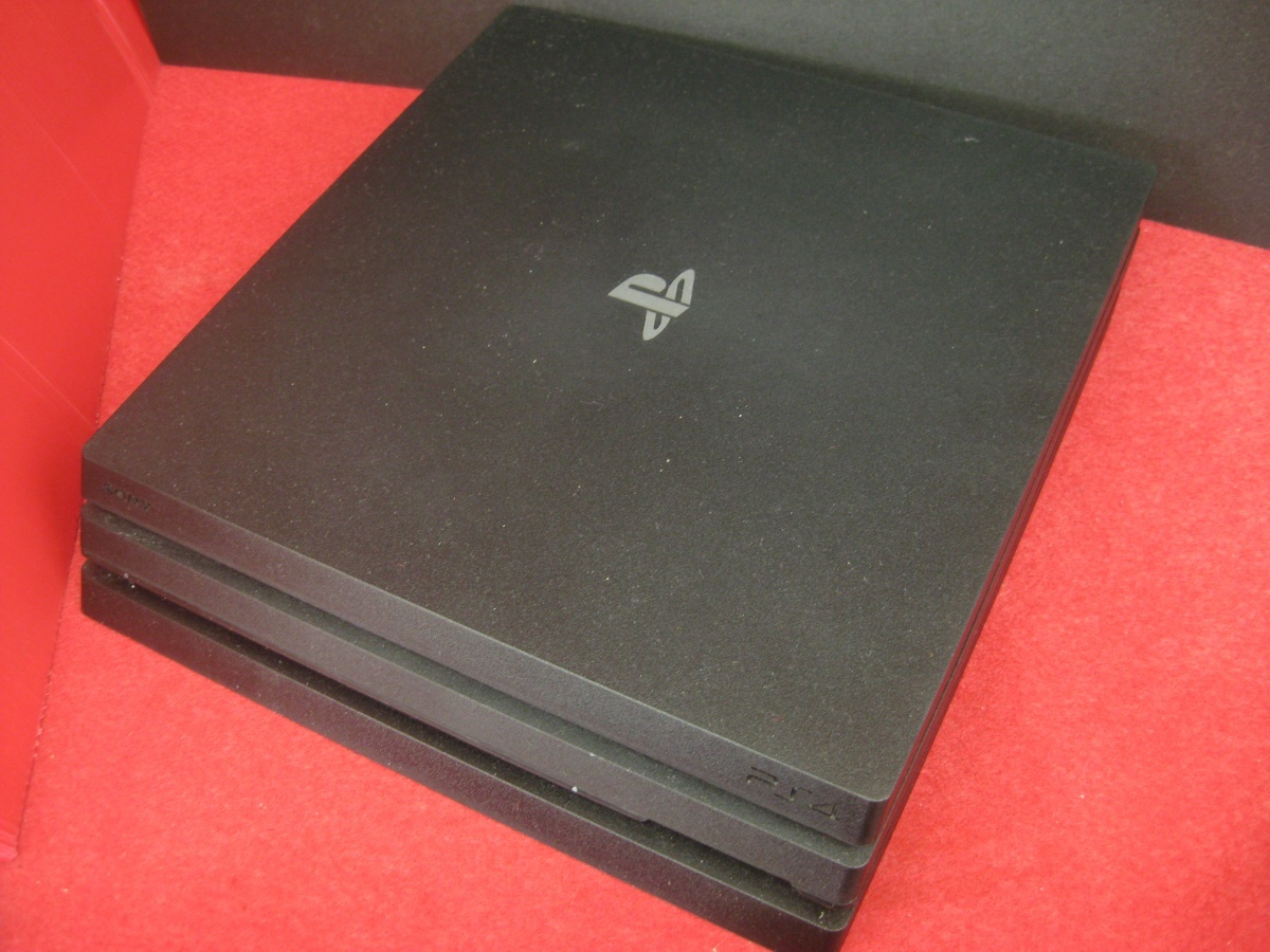 【ハッピー】SONY PS4Pro PlayStation 4 Pro 本体 CUH-7200B ジェット・ブラック