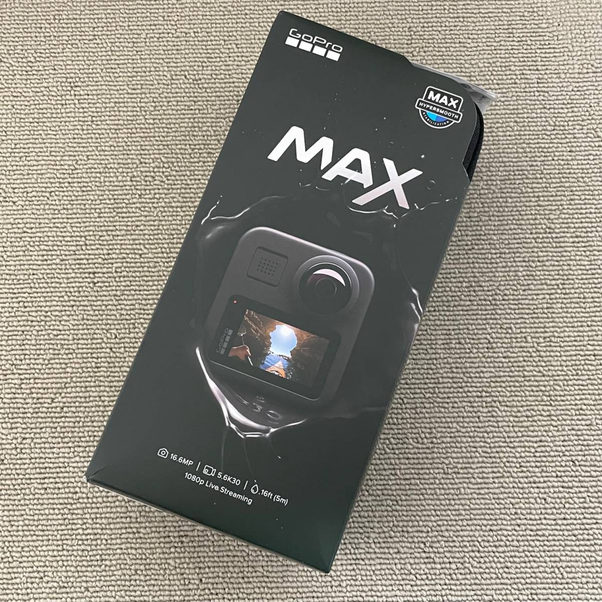 最安値挑戦！】 未開封品 GoPro Max CHDHZ-202-FX ゴープロ マックス