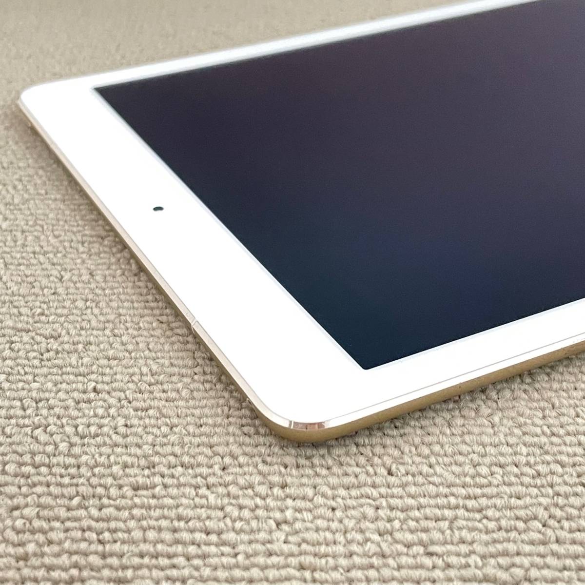 画面割れ ジャンク品扱い iPad Pro 9.7インチ 128GB Wi-Fi+Cellular