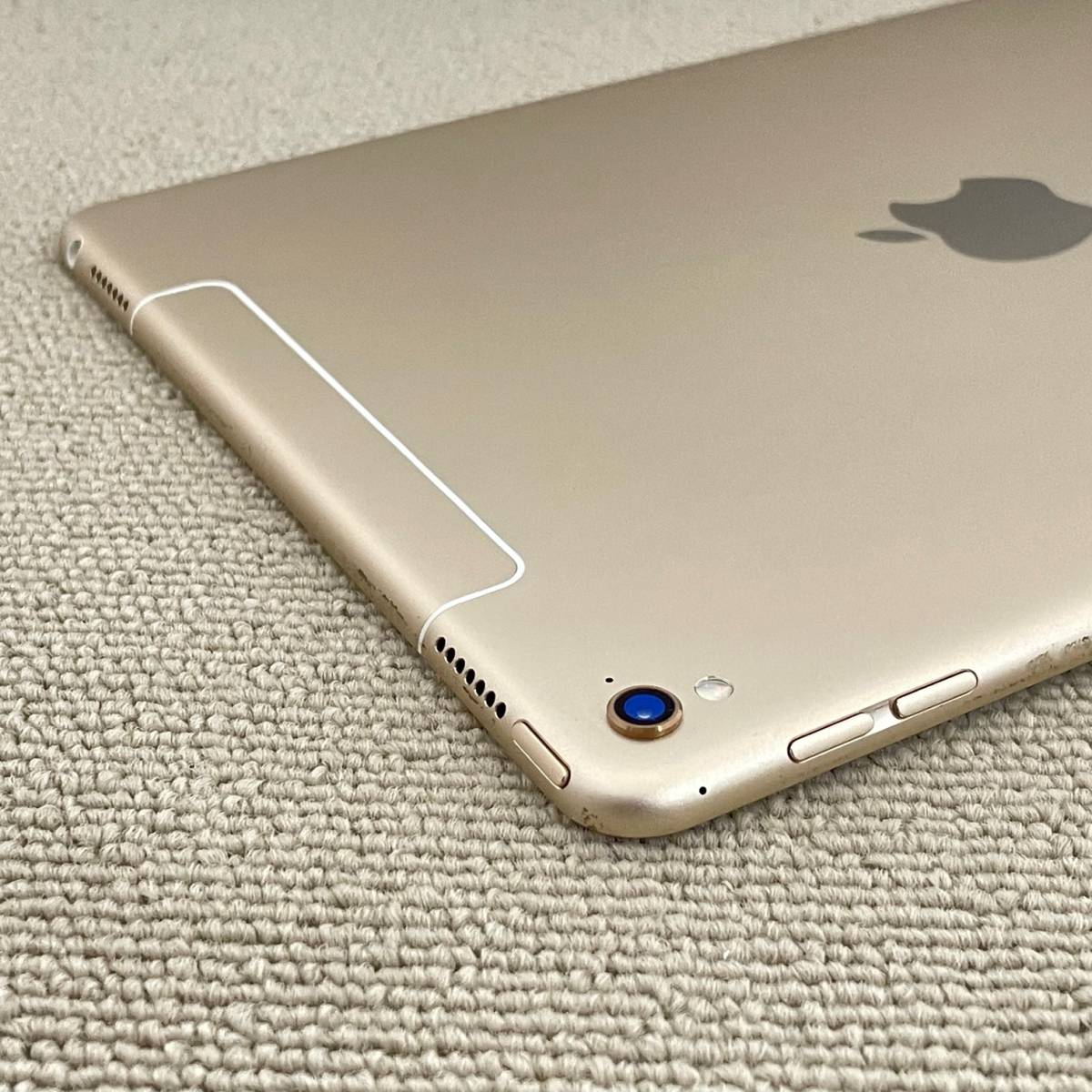 画面割れ ジャンク品扱い iPad Pro 9.7インチ 128GB Wi-Fi+Cellular