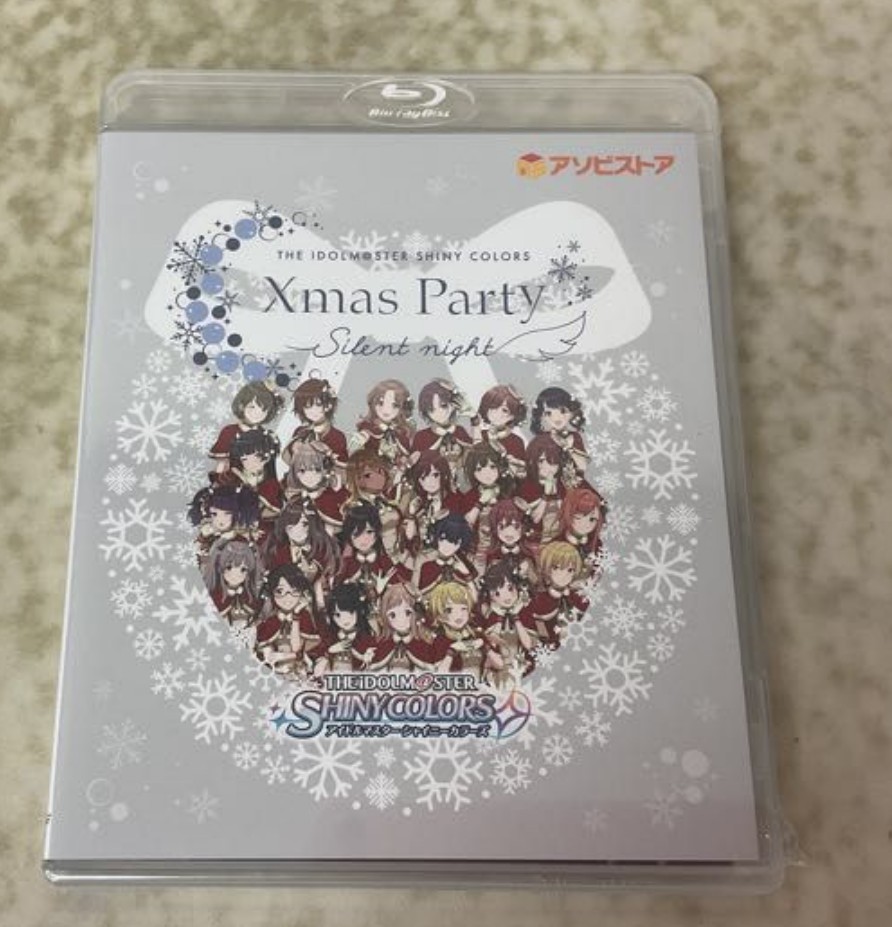 オーダー 【未開封】アイドルマスターシャイニーカラーズ Xmas party - DVD