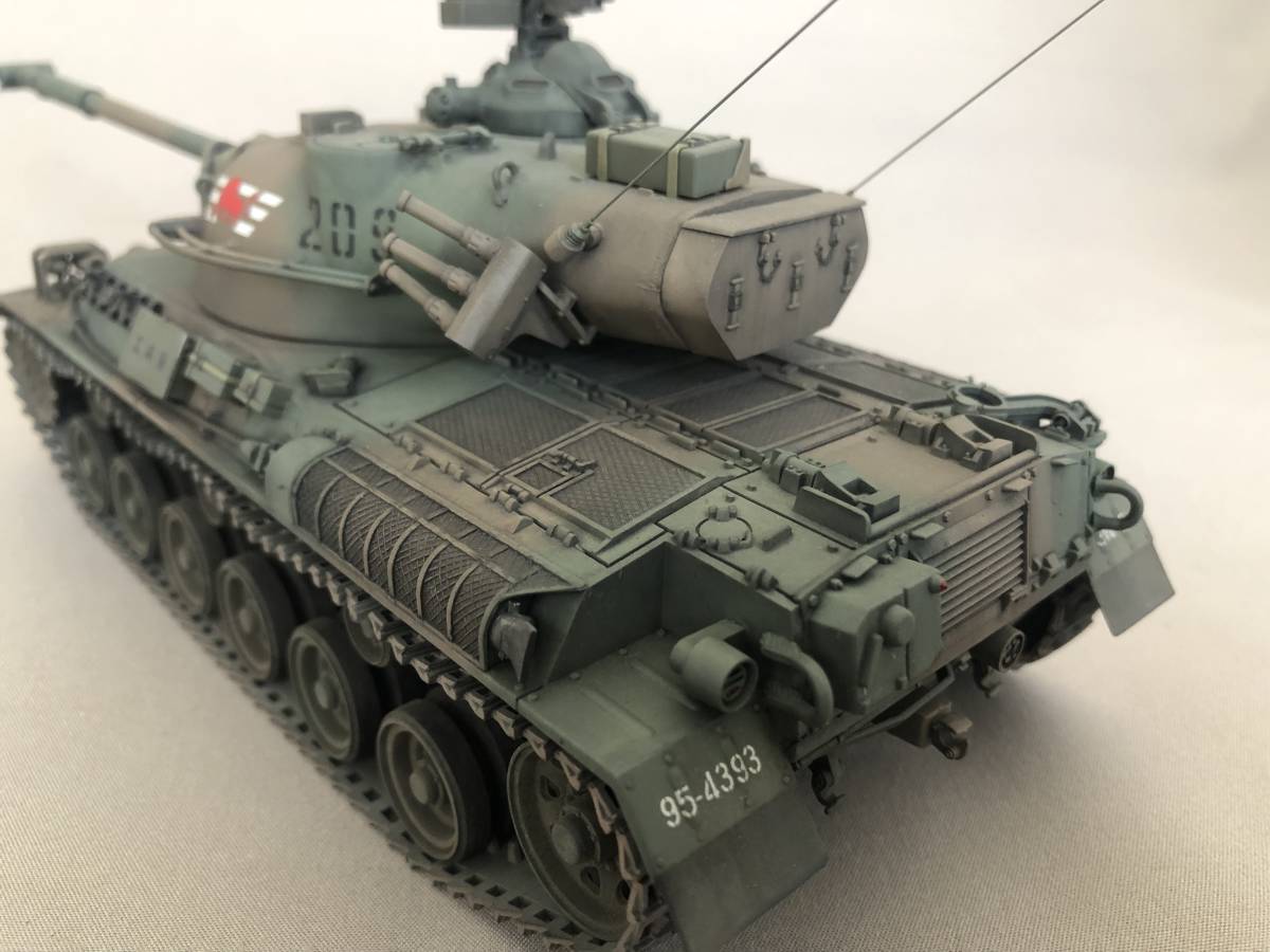 1/35 陸上自衛隊 61式戦車_画像6