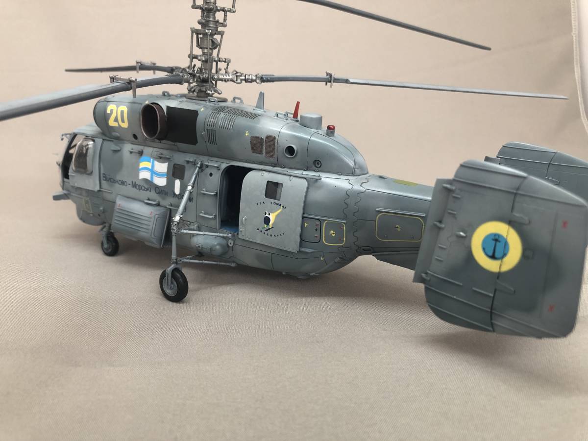 1/48 カモフ Ka-31_画像3