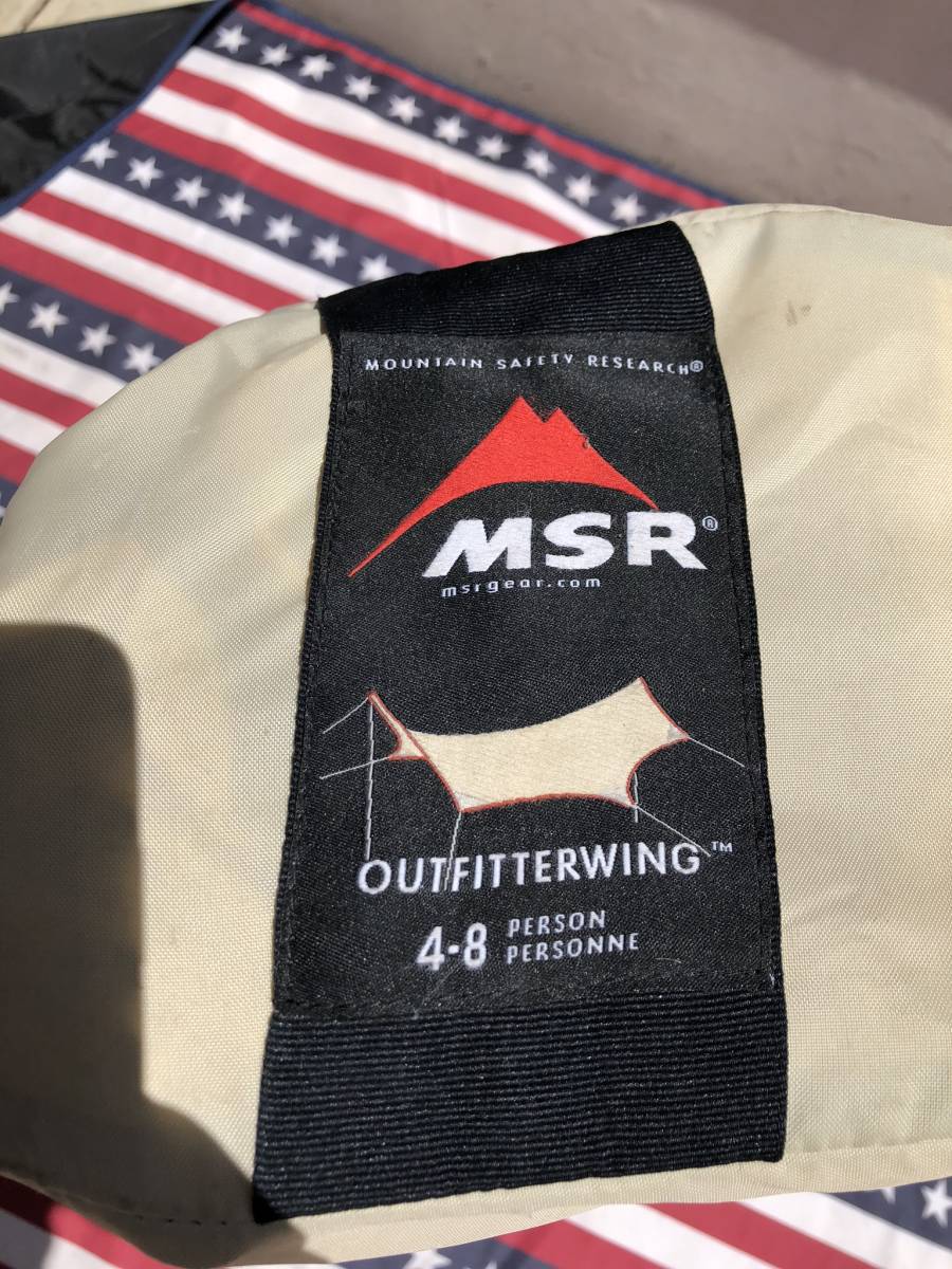 MSR Outfitters Wing Hexapart Nordisc 原文:MSR アウトフィッターウイング ヘキサ タープ ノルディスク