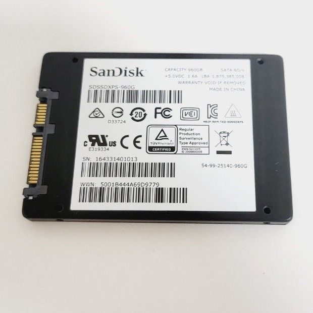 SanDisk Extreme PRO 960GB MLC SATA SSD