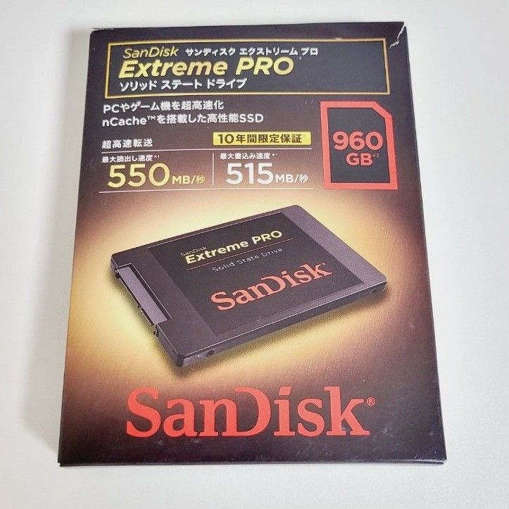 SanDisk Extreme PRO 960GB MLC SATA SSD