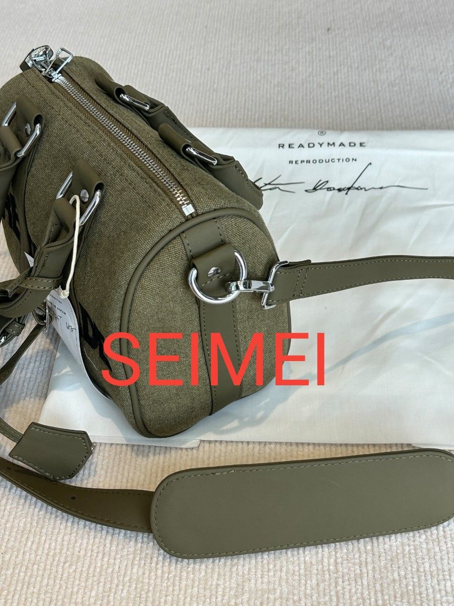 美品 readymade Overnight Bag nano|Yahoo!フリマ(旧PayPay 美品 readymade Overnight Bag nano|Yahoo!フリマ(旧PayPay
