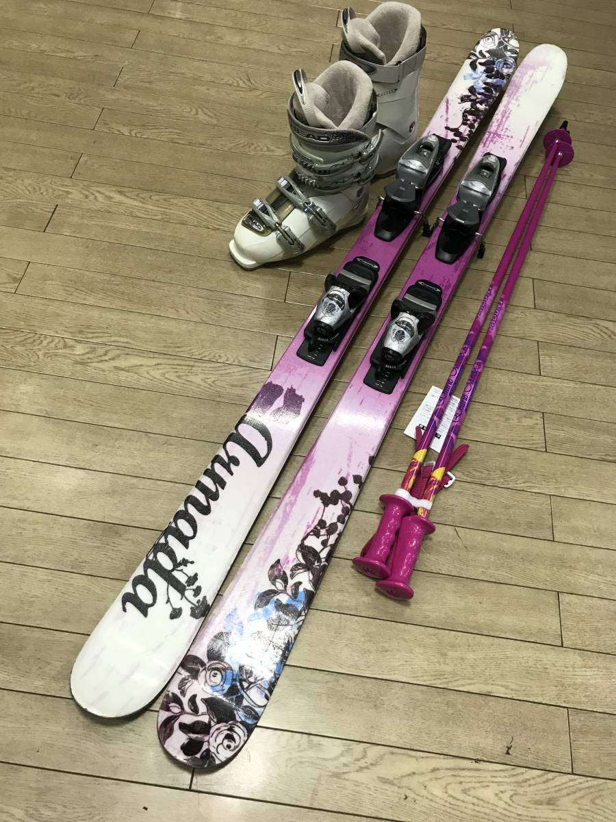 スキー板、スキーブーツ セット売り