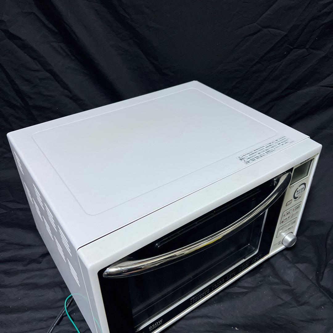 シャープ 950W オーブンレンジ RE-S7B-W 電子レンジ トースター シャープ 950W オーブンレンジ RE-S7B-W 電子レンジ トースター