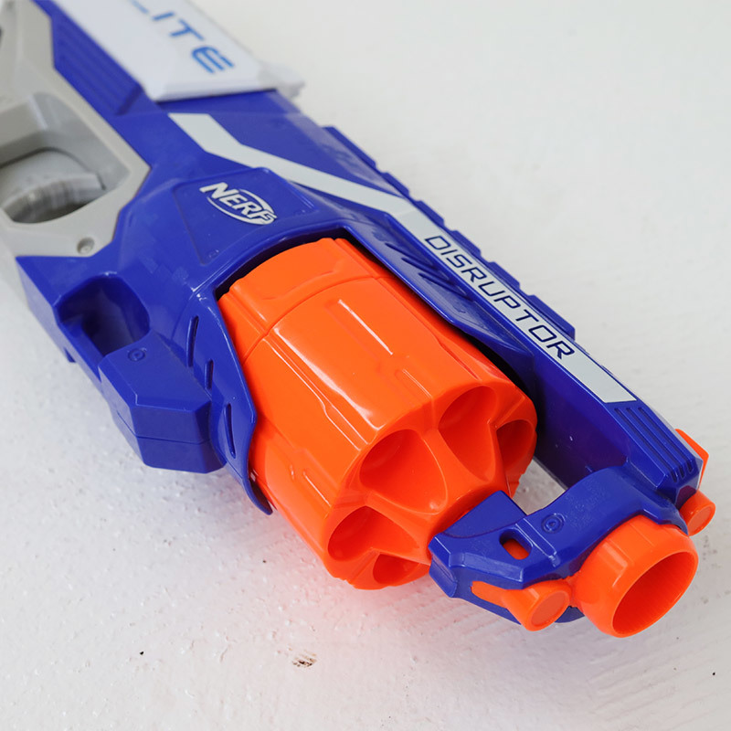 NERF　ナーフ　Nストライクエリート ディスラプター　N-Strike　Elite　Disruptor　おもちゃ　トイガン　玩具_画像7