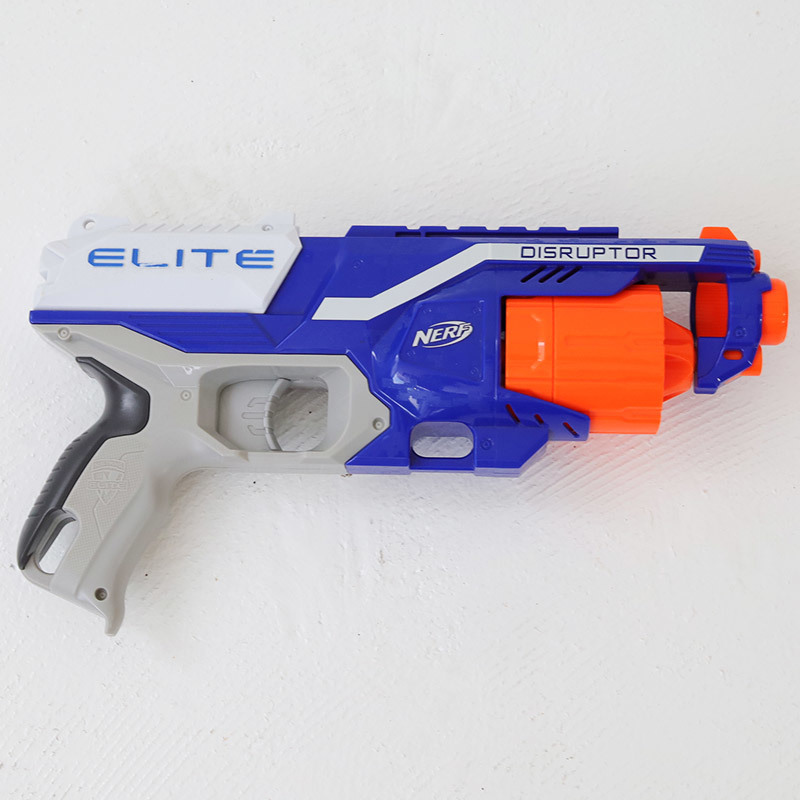 NERF　ナーフ　Nストライクエリート ディスラプター　N-Strike　Elite　Disruptor　おもちゃ　トイガン　玩具_画像8