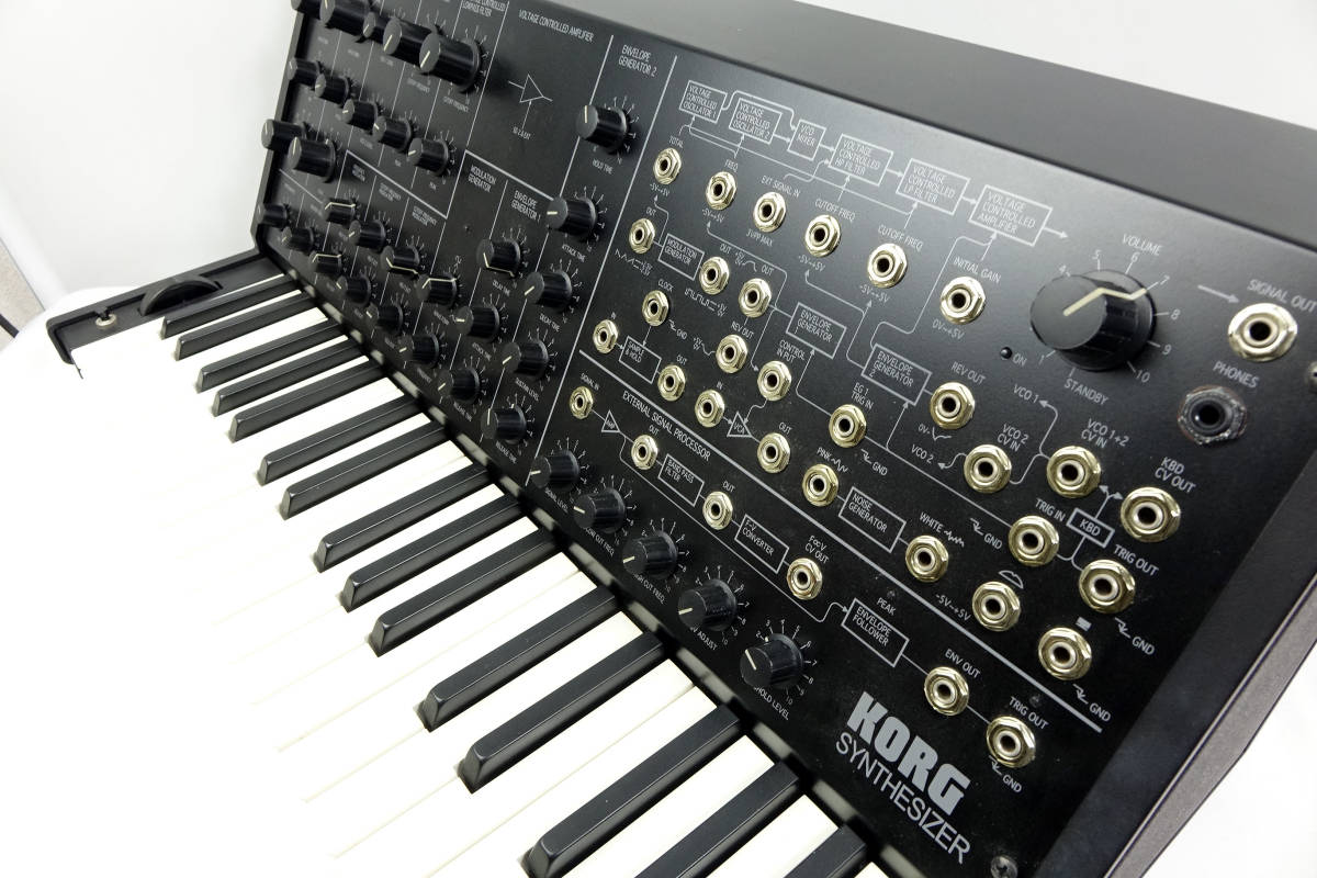 KORG MS-20 Mini * コルグ アナログシンセサイザー 本体のみ | JChere