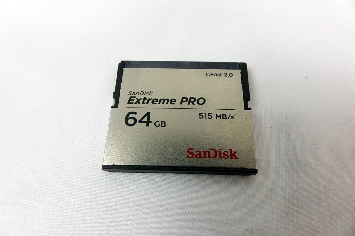 数々の賞を受賞 64GB PRO Extreme SanDisk CFast2.0カード 即決 * 32GB