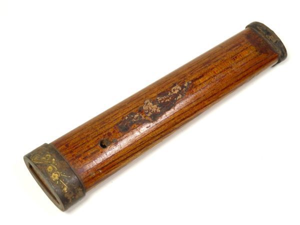[5493] Edo ~ Meiji period original old sword fittings pattern . head plum ( the first goods * purchase goods )