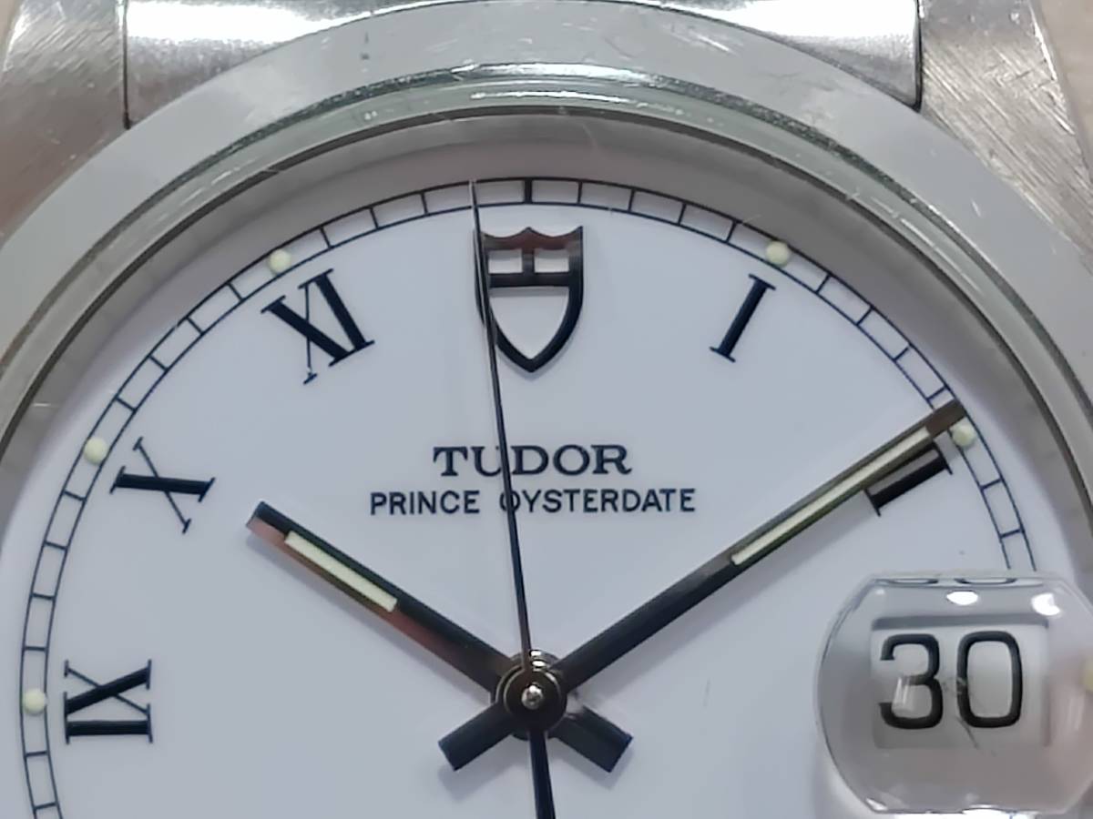 TUDOR(チューダー/チュードル) プリンス オイスターデイト 自動巻き ステンレススティール メンズ【中古】の画像4