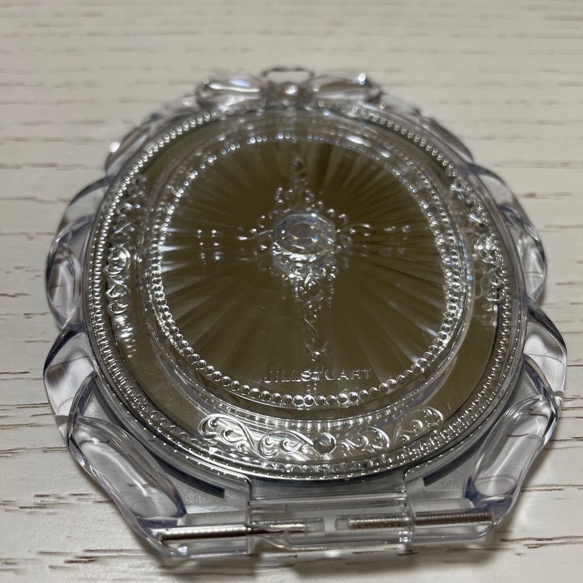 ジルスチュアート ポーチ ミラー 鏡 新品 未使用 未開封 レア ウィズ 付録 2点セット
