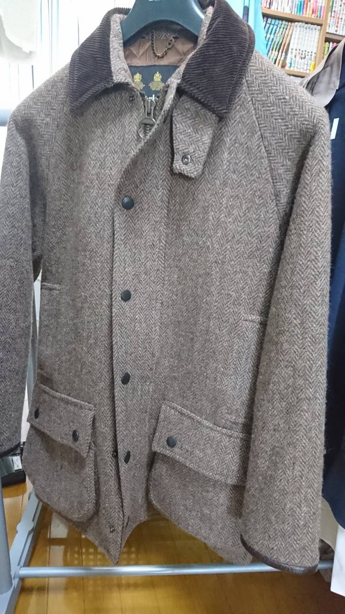 barbour harris tweed jacket