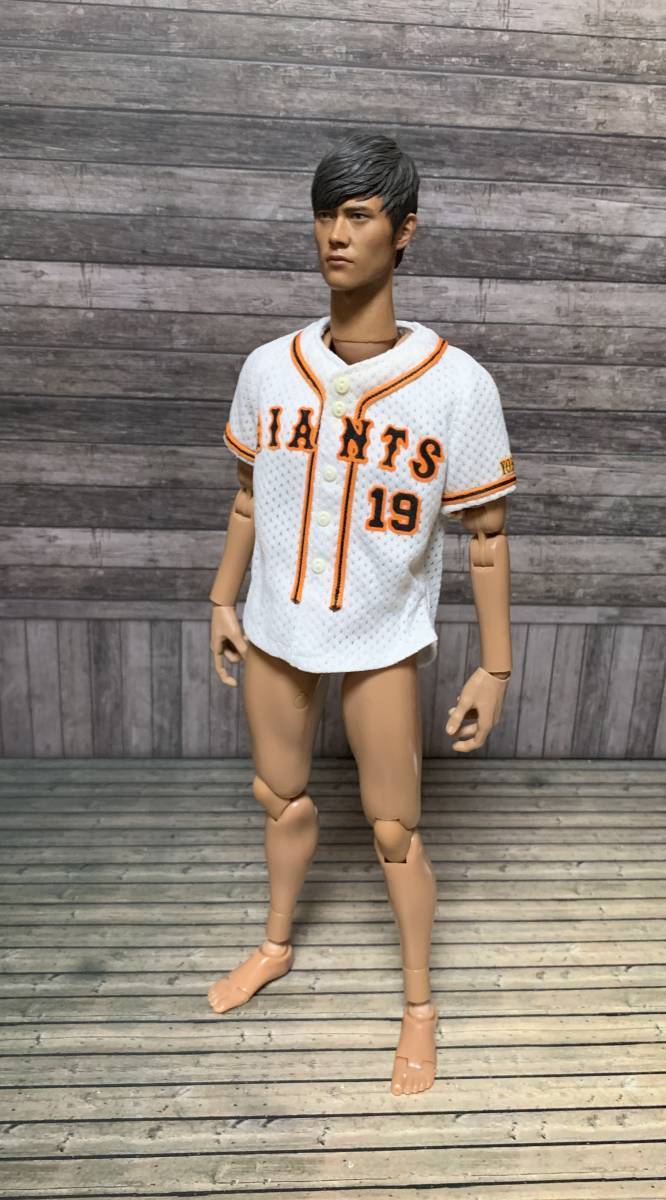 TWILIGHT MAGIC WORKS 1/6 Baseball uniform top and bottom set A doll for OF hot toys 