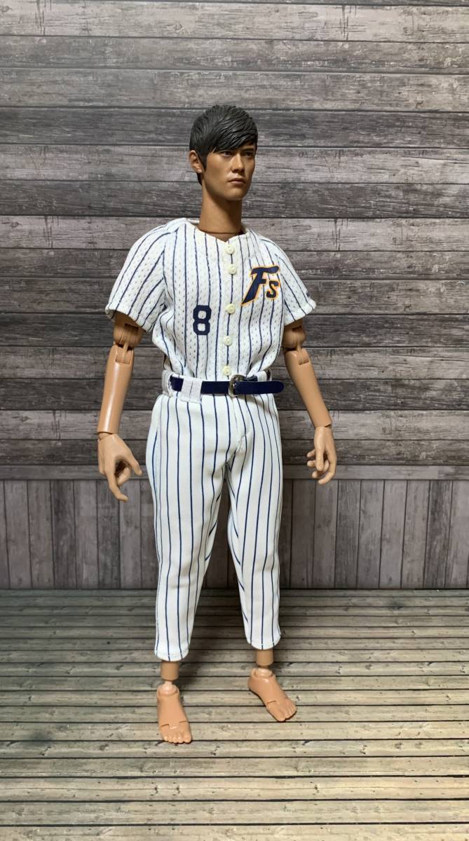 TWILIGHT MAGIC WORKS 1/6 Baseball форма верх и низ в комплекте B кукла для OF hot игрушки 