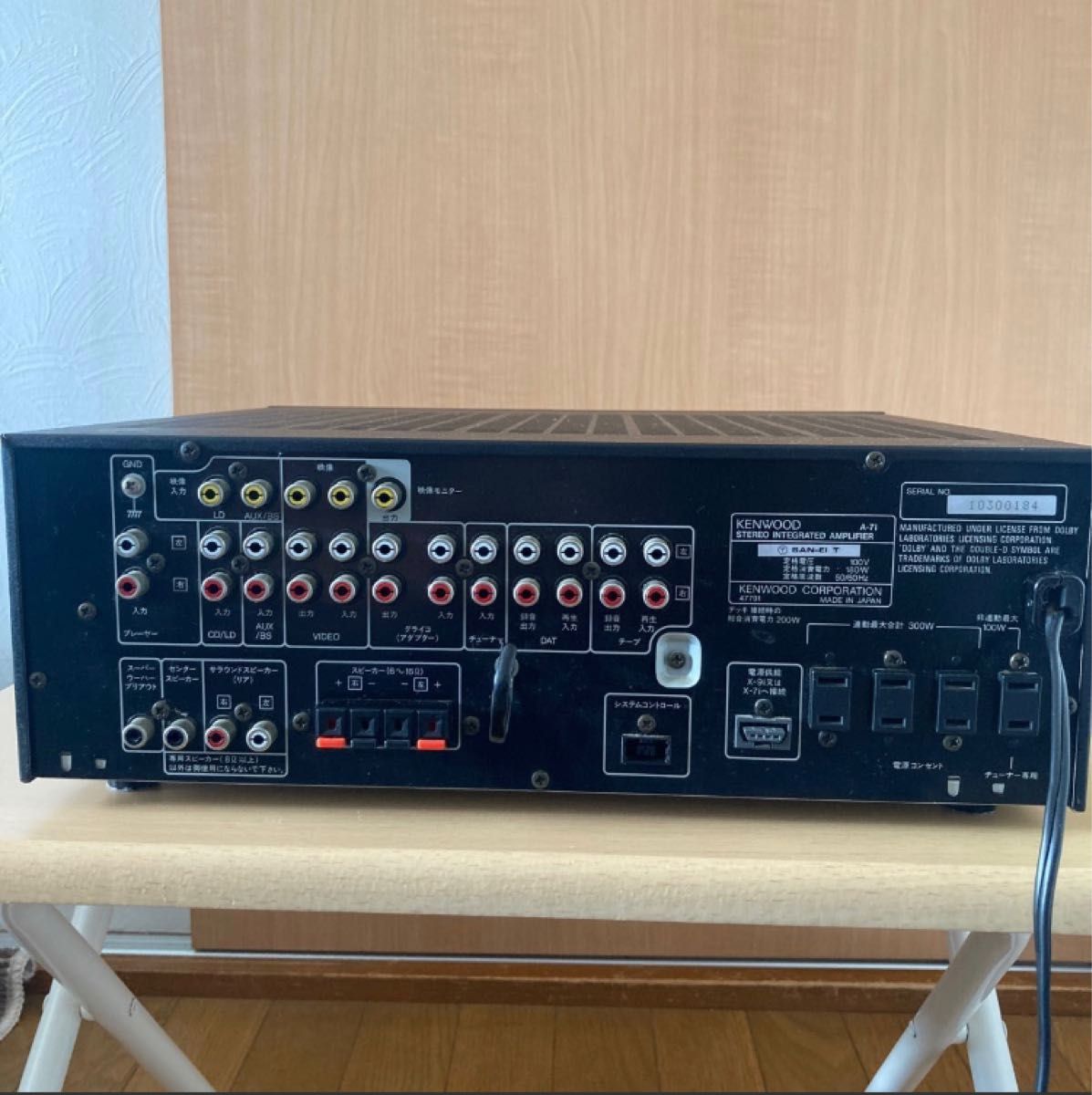 中古/KENWOOD A-7i (ROXY J7のアンプ)|Yahoo!フリマ(旧PayPay 中古/KENWOOD A-7i (ROXY J7のアンプ)|Yahoo!フリマ(旧PayPay