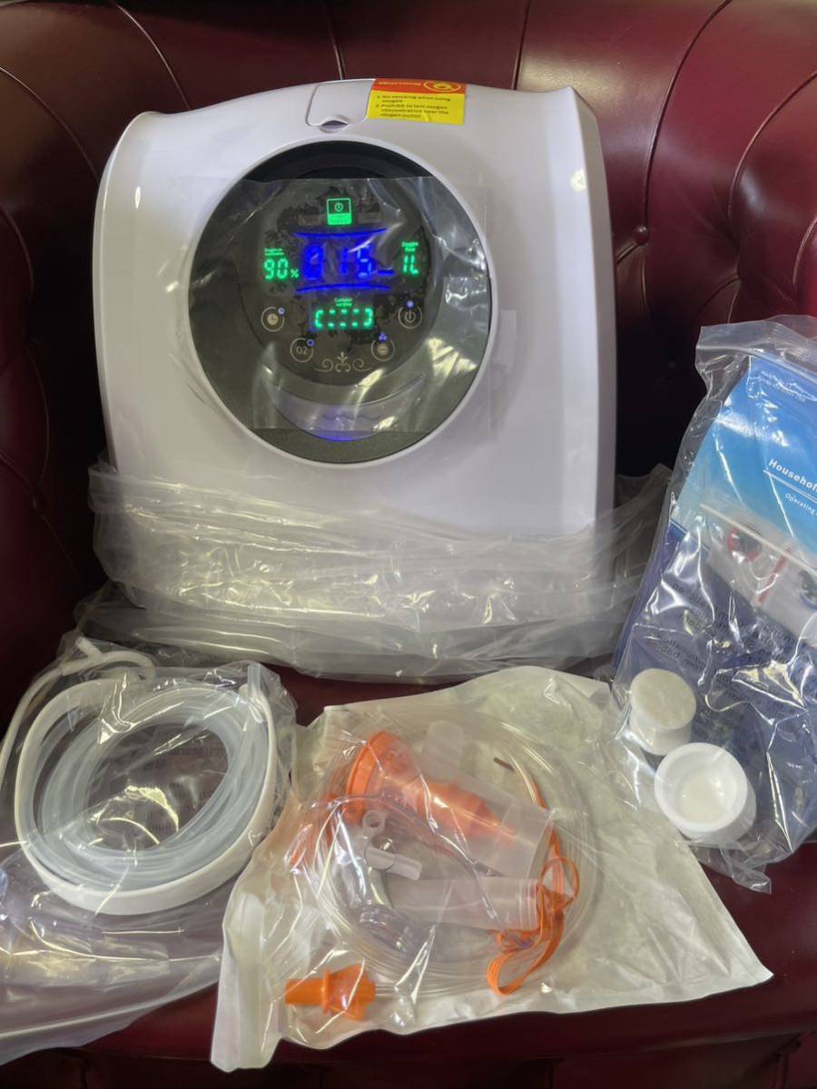 新品Finlon酸素発生器6L小型 家庭用リモコン付 MAF005AWペット人間 酸素発生器 finlon(新品Finlon酸素発生器6L小型 家庭用リモコン