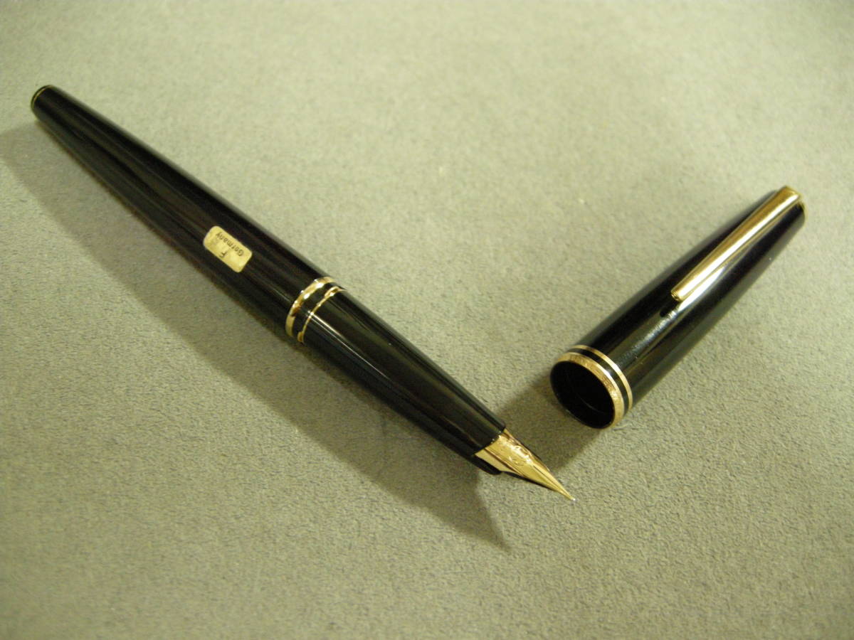 大注目】 【中古品】モンブラン/MONTBLANC 万年筆 クラシック 13100