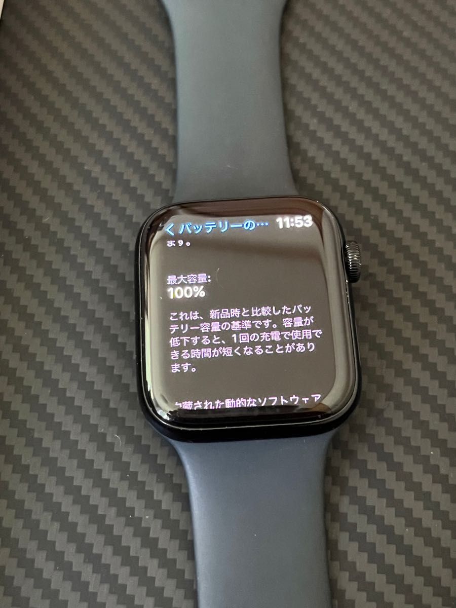 専用】Apple Watch SE 第二世代(GPSモデル)- 44mmミッドナイト Apple