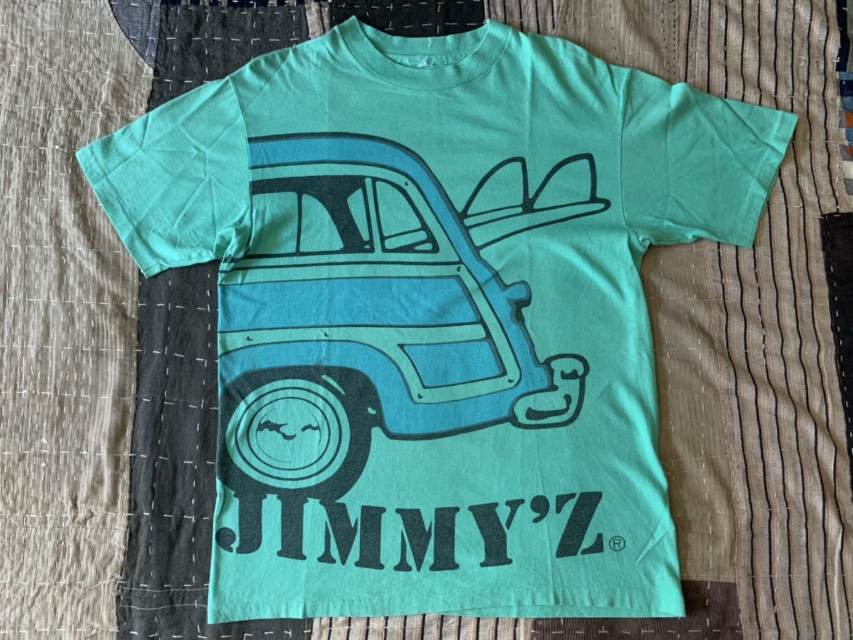 80s 90s JIMMY´Z vintage tシャツ ジミーズ old skate surf オールド