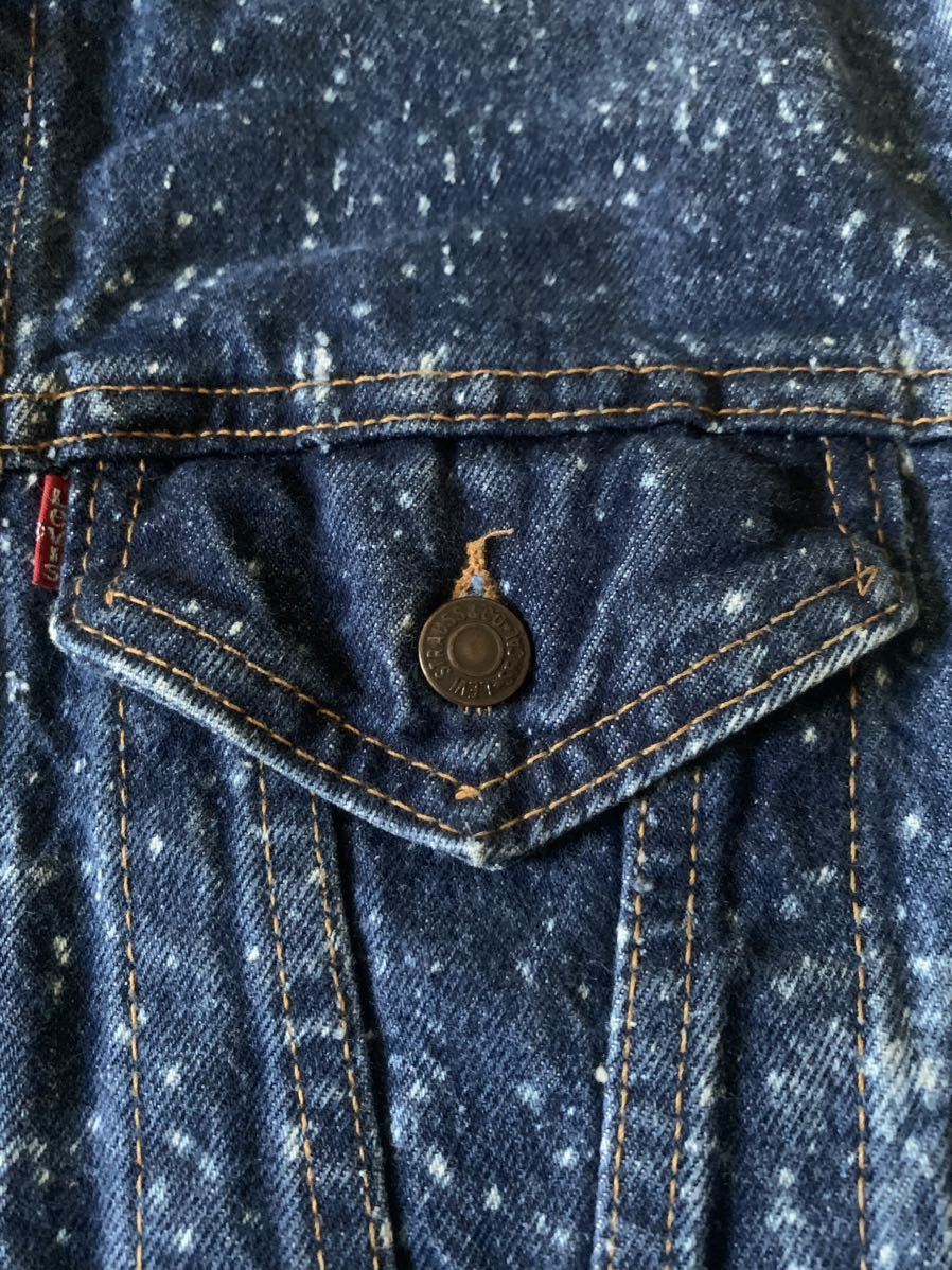 88年製 levi's 57514-1110 デニムジャケット ギャラクティック 88年製 levi's 57514-1110 デニムジャケット ギャラクティック