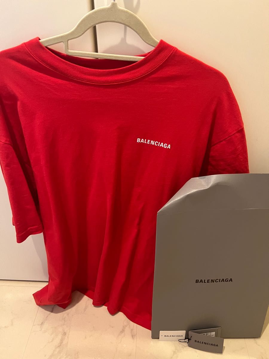 早い者勝ち バレンシアガ BALENCIAGA tシャツ Yahoo!フリマ（旧）-