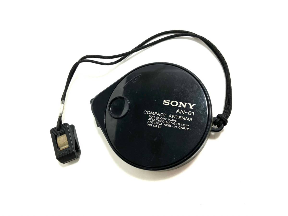 SONY/ソニー ICF-7601 小型ラジオ ポータブル受信機 12バンド FM AM