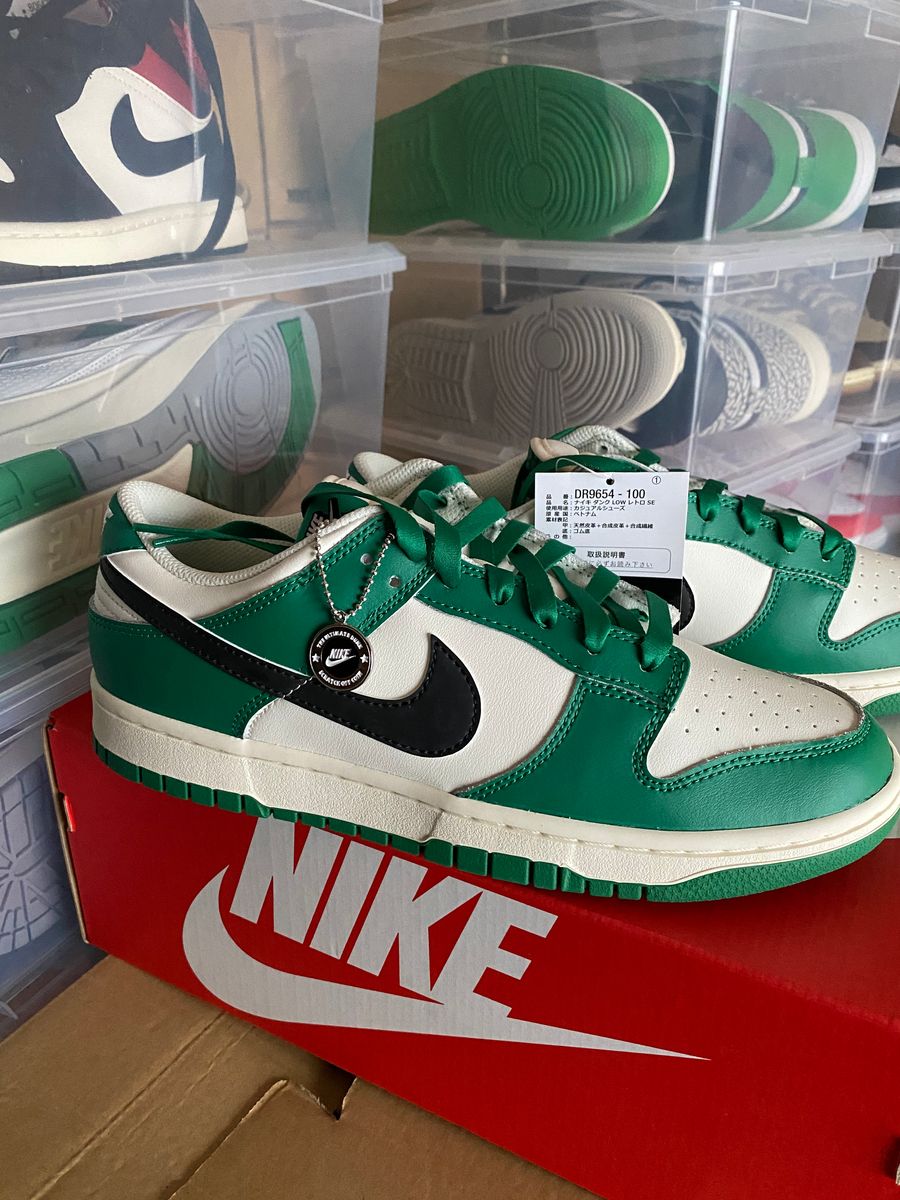 Nike Dunk Low SE Lottery "Pale Ivory/Malachite"