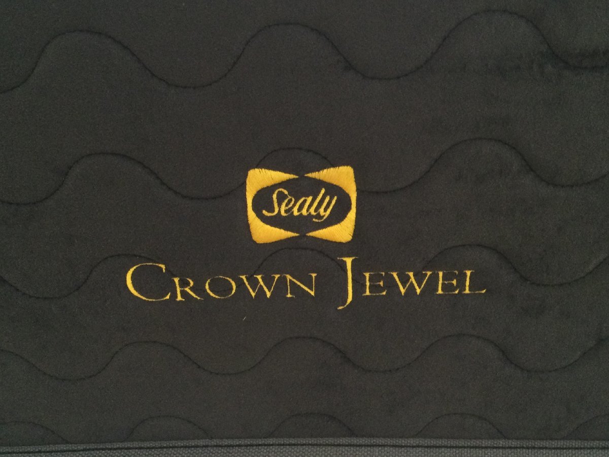 Sealysi- Lee производства американский доля NO,1 широкий двойной матрац Crown драгоценности crystal Ⅲ