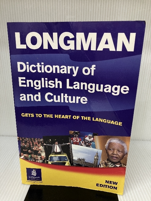 LONGMAN DICTIONARY OF ENGLISH LANGUAGE & CULTURE (3E): PAPER (Longman Dictionary of English Language and Culture)