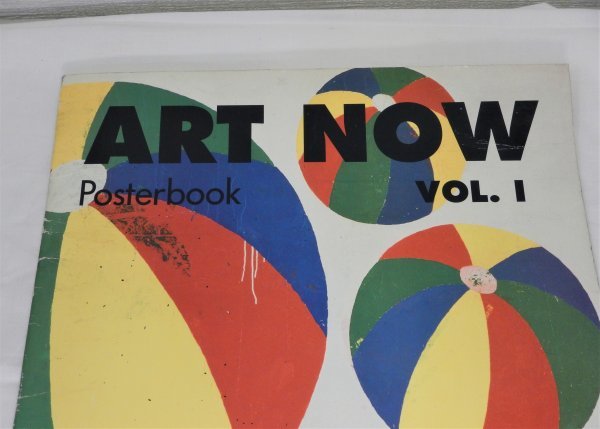 5806 希少☆ Art Now Posterbook Art Now Posterbook VOL.1 jeff koons philip taaffe david salle 他 Taschen 31×44㎝ 6枚 タッシェン_画像3