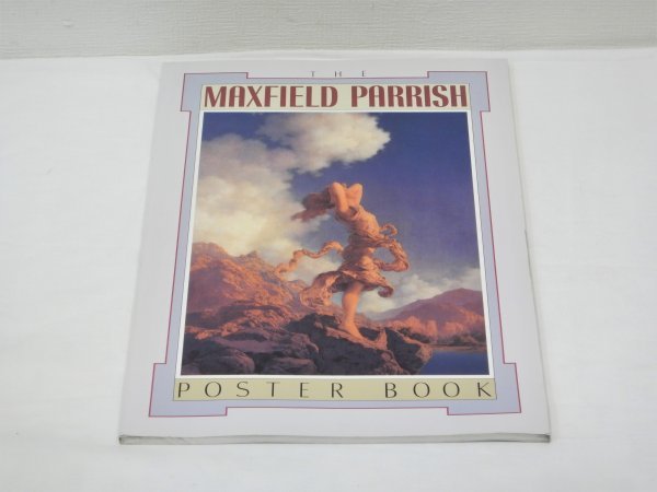 5760 ☆ The Maxfield Parrish Poster Book マックスフィールド パリッシュ ポスター ブック 画集 作品集_画像1