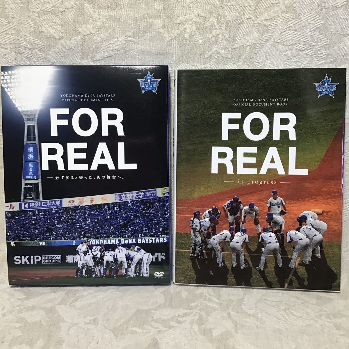 DVD★美品 BOOK付 2017年 For Real 横浜DeNAベイスターズ 宮﨑 今永 山﨑 桑原 三嶋 石田 ロペス 筒香 梶谷 ラミレス 濱口 エスコバー 倉本