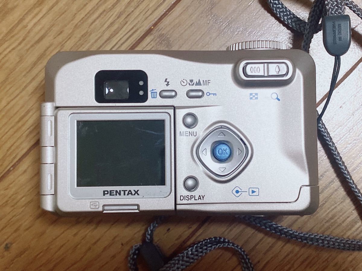 代購代標第一品牌－樂淘letao－PENTAX ペンタックス PENTAX Optio 330GS ペンタックス オプティオ デジタルカメラ