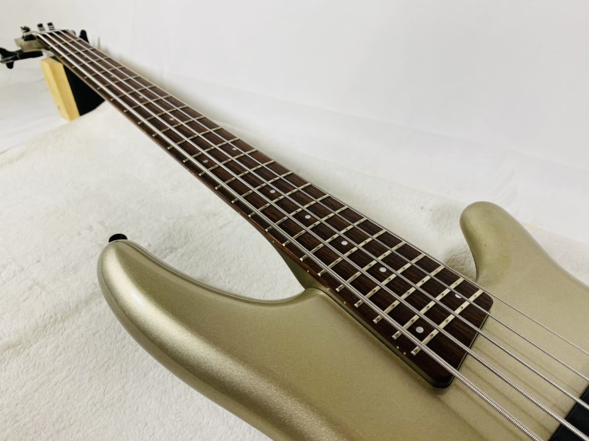 Ibanez アイバニーズ SDGR SR-645 アクティブ 5弦 ベース フジゲン