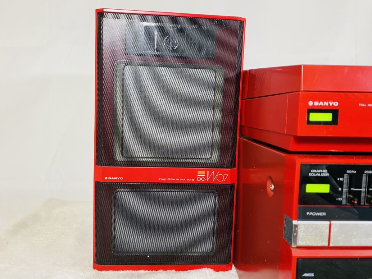 Yahoo!オークション - 通電確認済SANYO サンヨー ミニコンポ Yahoo!オークション - 通電確認済SANYO サンヨー ミニコンポ
